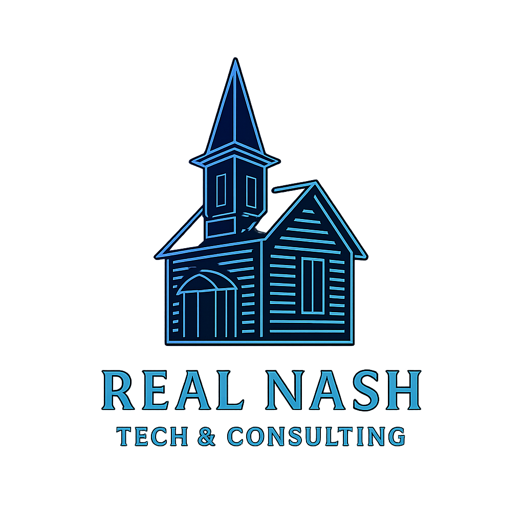 Real Nash Tech & Consulting logo